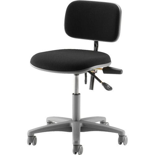 Chaise de bureau sur roulettes - 3016 - Isku Interior Oy - à hauteur variable
