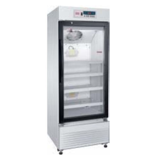 Réfrigérateur de pharmacie - Pharm260 - MAAN Medical & Laboratory - de type armoire / 1 porte / avec porte en verre