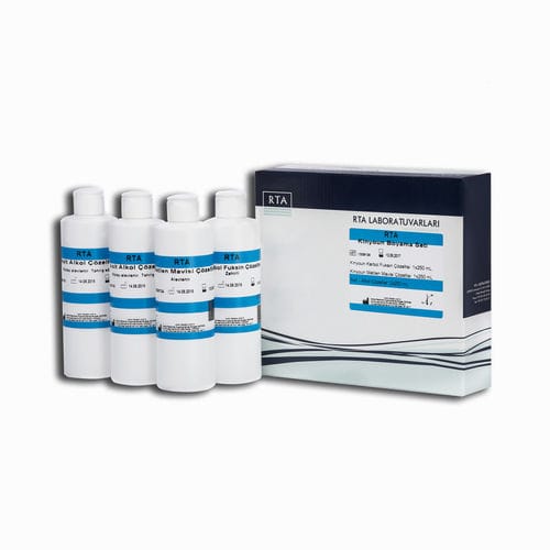 Réactif colorant - 07003 - RTA Laboratories - pour la microbiologie / pour microscopie / pour bactéries