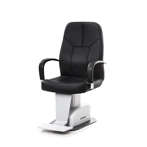 Fauteuil d'examen ophtalmologique - RC-200 - Rodek - électrique / à hauteur variable / avec repose-jambes
