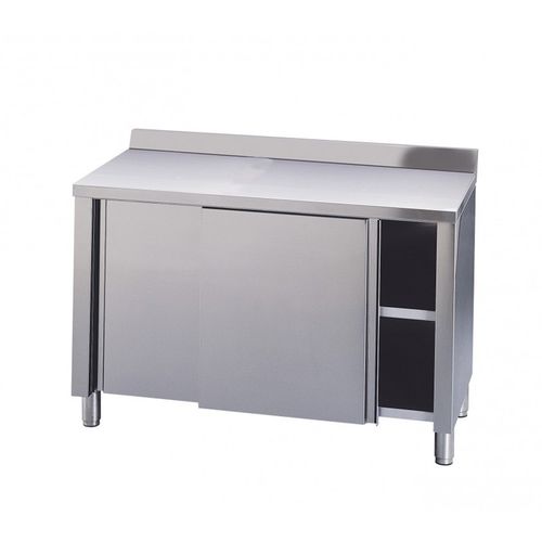 Armoire de rangement - MBAI - FRIMA CONCEPT - avec étagère / à portes coulissantes / encastrable