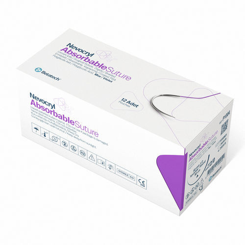 Fil De Suture Résorbable Nevocryl Pga Betatech Medical Chirurgie