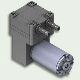 Micropompe médicale - SP 680 EC-LC - Schwarzer Precision GmbH + Co.KG - électrique / à air / compacte
