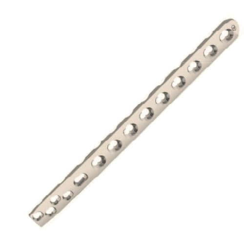 Plaque de compression de tibia - 957-357-30035 - Biotech Medical - diahysaire / métallique
