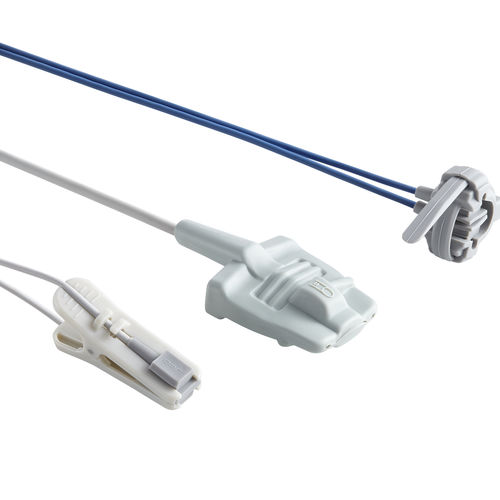 Capteur Masimo Oximax SpO2 1895 - Clip Auriculaire Adulte, Câble 3 Pieds, 9 Broches