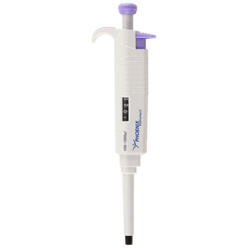 Micropipette mécanique - LHP2-F5 - Phoenix Instrument - simple canal / à volume réglable