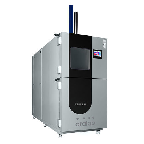 Chambre climatique - TESTA_E 120TS - Aralab - de température / de laboratoire / 2 portes