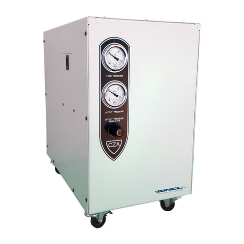 Compresseur d'air pour générateurs de gaz - CZA series - CINEL Srl - médical / sur roulettes