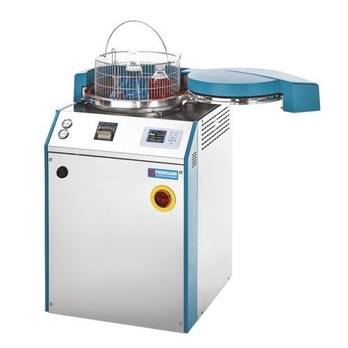 LES AUTOCLAVES VERTICAUX : FONCTIONNEMENT, APPLICATIONS ET AVANTAGES 3 AUTOCLAVE VERTICAL PHARMACEUTIQUE