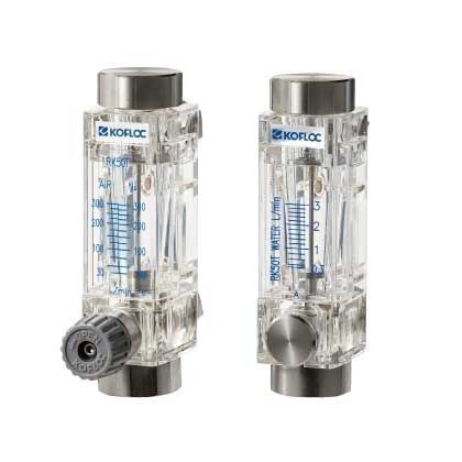Débitmètre de gaz - RK50T SERIES - Kojima Instruments Inc. - pour hôpitaux