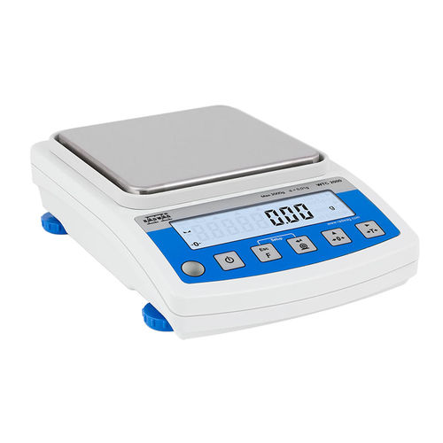 Balance de laboratoire électronique - WTC 600 - RADWAG Balances & Scales - de précision / de pharmacie / d'enseignement