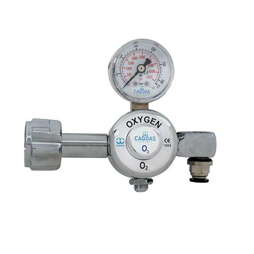 Détendeur d'oxygène - GE 02 6 series - Çağdaş Medical - de laboratoire / mono-étagé / débit réglable