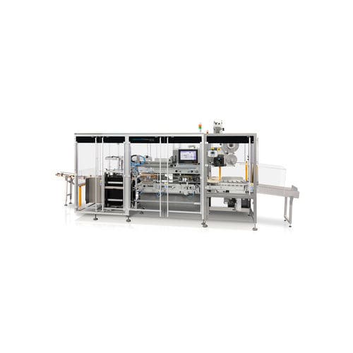 Machine d'emballage automatique - PAK Series - Romaco - sous vide / pour boîtes / pour l'industrie pharmaceutique