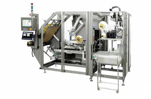 Système d'emballage automatique - BESTPOCKET - Marchesini Group - horizontal / au sol