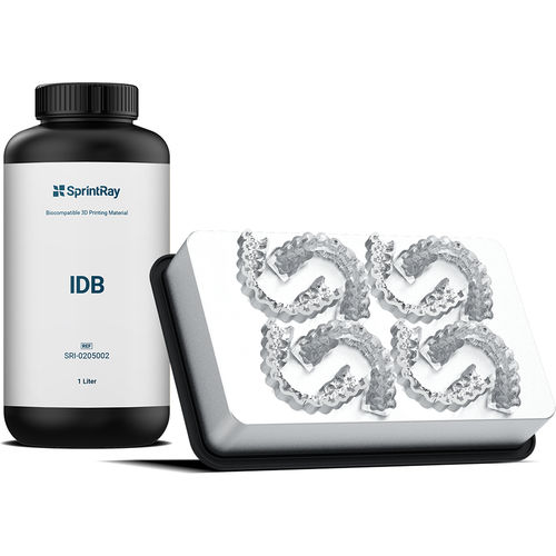 Matériau dentaire en résine - IDB - SprintRay - pour porte-empreintes / pour l'impression 3D / biocompatible