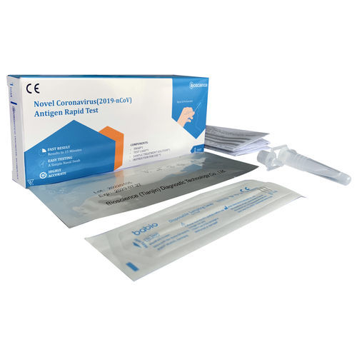 Test rapide pour COVID-19 - Bioscience (Tianjin) Diagnostic Technology Co.,Ltd - pour antigènes / SARS-COV-2 / nasopharyngé