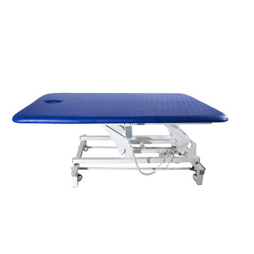 Table de Bobath électrique - DP-8282 - Guangdong Dongpin Beauty & Medical Technology - sur roulettes / 1 section