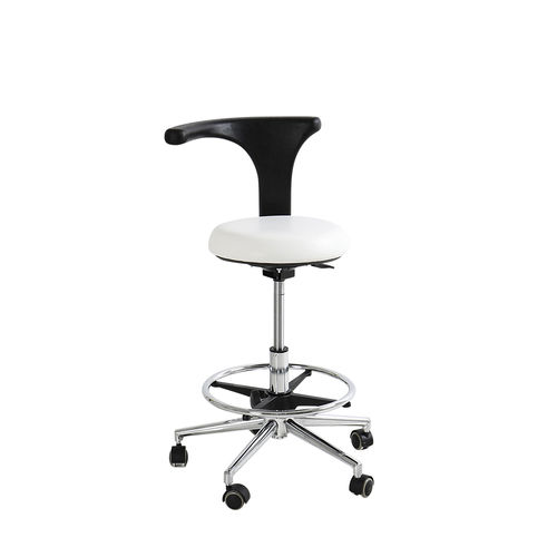Chaise pour cabinet dentaire - DP-Y915 - Guangdong Dongpin Beauty & Medical Technology - sur roulettes / avec repose-pieds / adulte