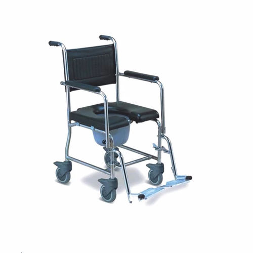 Fauteuil roulant manuel - DP-SC8015D - Guangdong Dongpin Beauty & Medical Technology - de douche / avec repose-jambes / avec accoudoirs
