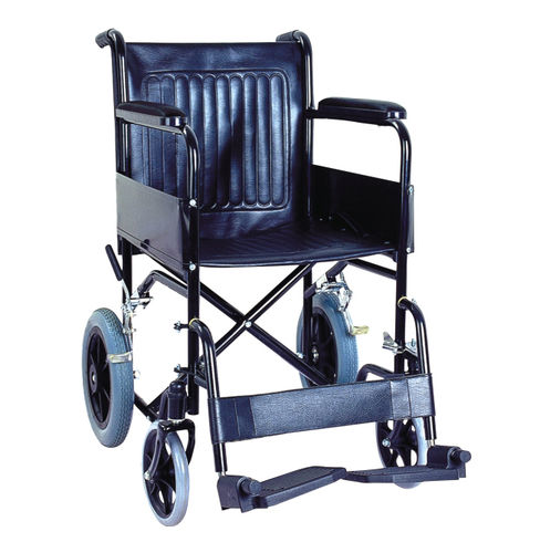 Fauteuil roulant manuel - DP-SC9010P - Guangdong Dongpin Beauty & Medical Technology - tout terrain / avec repose-jambes / avec accoudoirs