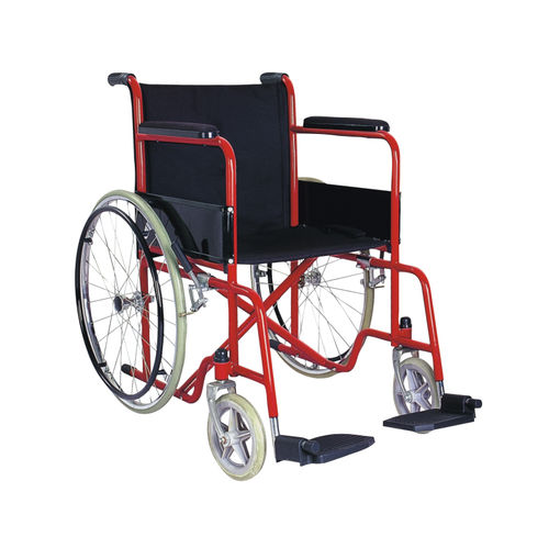 Fauteuil roulant manuel - DP-SC9001P - Guangdong Dongpin Beauty & Medical Technology - d'intérieur / pliable / avec repose-jambes