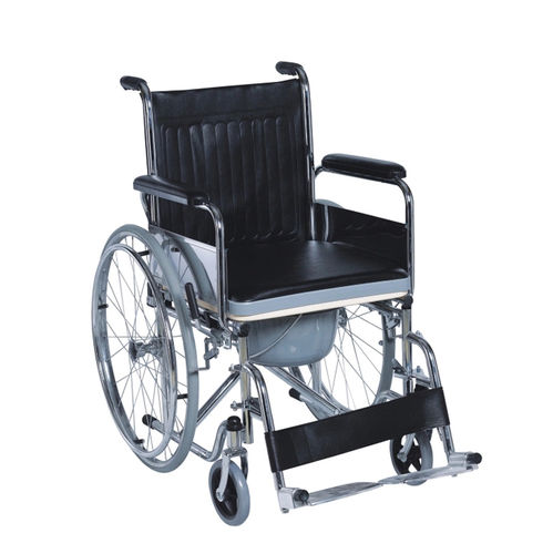Fauteuil roulant manuel - DP-SC8010 - Guangdong Dongpin Beauty & Medical Technology - d'exterieur / avec repose-jambes / avec accoudoirs