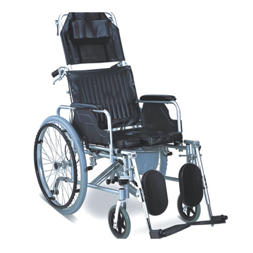 Fauteuil roulant manuel - DP-SC8020C - Guangdong Dongpin Beauty & Medical Technology - d'intérieur / avec repose-jambes / avec repose-tête