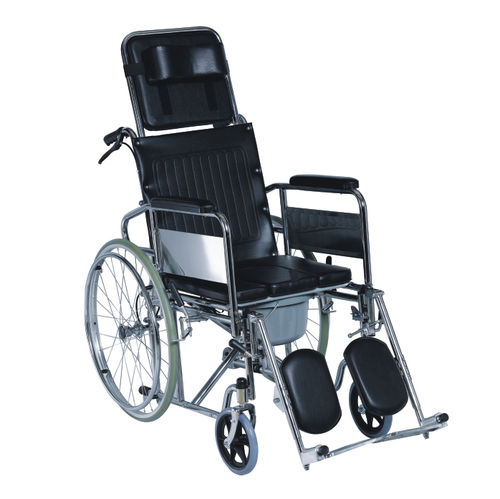 Fauteuil roulant manuel - DP-SC8020B - Guangdong Dongpin Beauty & Medical Technology - d'intérieur / avec repose-jambes / avec repose-tête