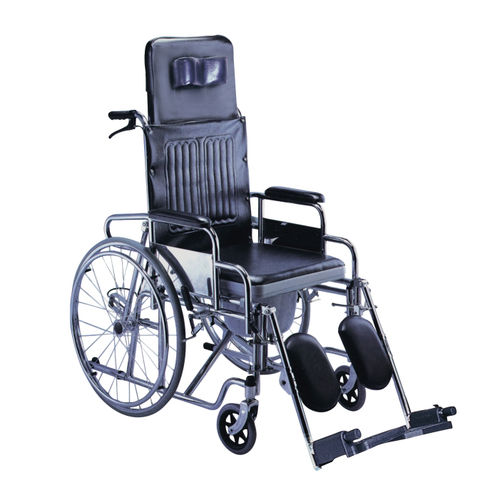 Fauteuil roulant manuel - DP-SC8020A - Guangdong Dongpin Beauty & Medical Technology - d'intérieur / avec repose-jambes / avec repose-tête