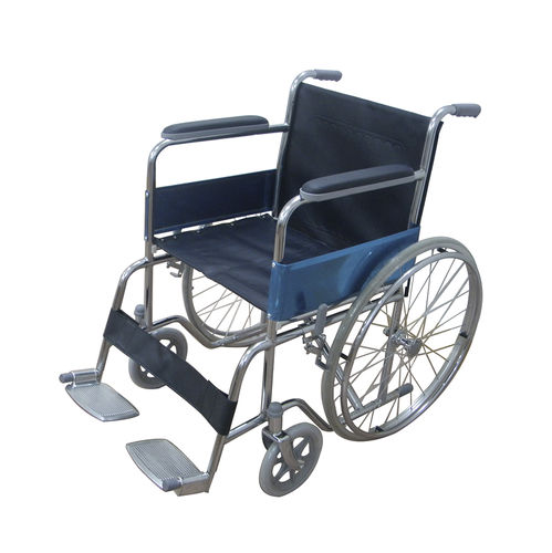 Fauteuil roulant manuel - DP-LC809 - Guangdong Dongpin Beauty & Medical Technology - tout terrain / avec repose-jambes / avec accoudoirs