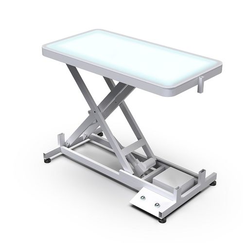Table de toilettage élévatrice - DP-XFLP2 - Guangdong Dongpin Beauty & Medical Technology - manuelle / pliable