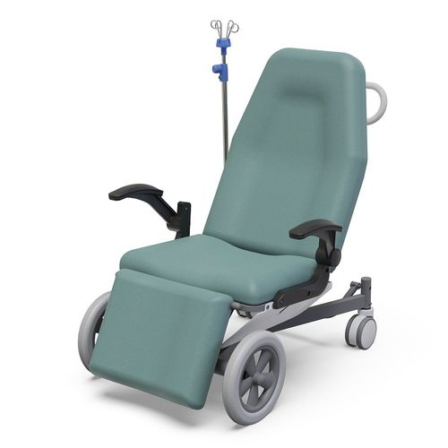 Fauteuil de transfert de patient d'intérieur - KFM-PT103 - Guangdong Dongpin Beauty & Medical Technology - inclinable / avec dossier réglable / sur roulettes