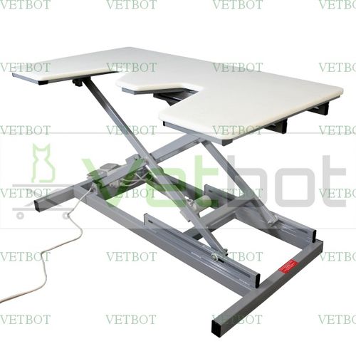 table d'examen pour échographie - Vetbot