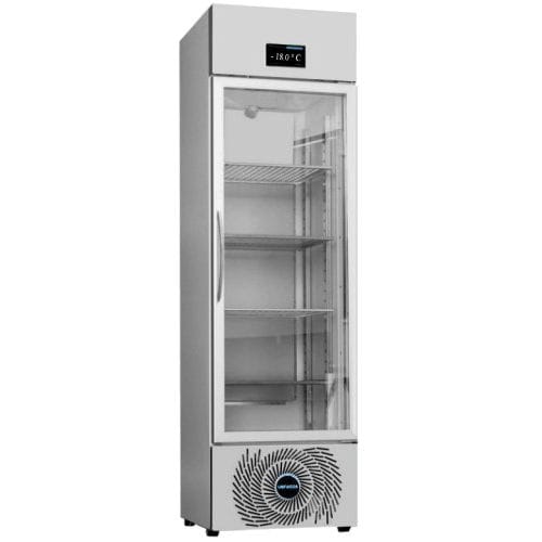Congélateur médical - M-VNV 310 IoTty - unifrigor - de type armoire / 1 porte / avec porte en verre