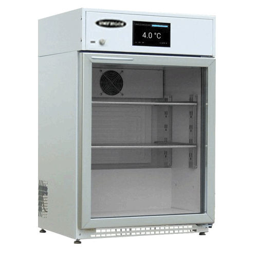 Réfrigérateur médical - M-VPV 140 - unifrigor - de type armoire / 1 porte / avec porte en verre