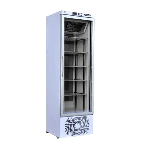 Réfrigérateur médical - M-VPV 360 CLASSIC - unifrigor - de type armoire / 1 porte / avec porte en verre