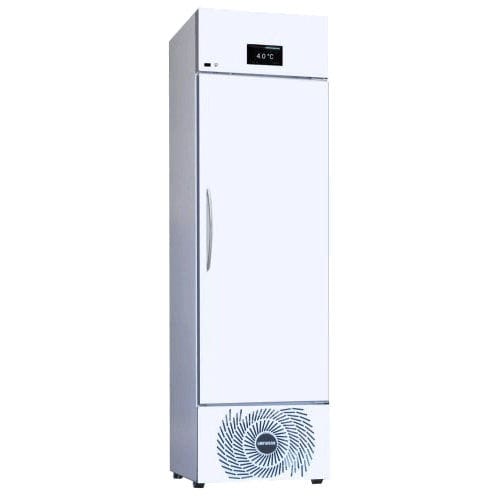 Réfrigérateur médical - M-APV 530 - unifrigor - de type armoire / 1 porte / en inox