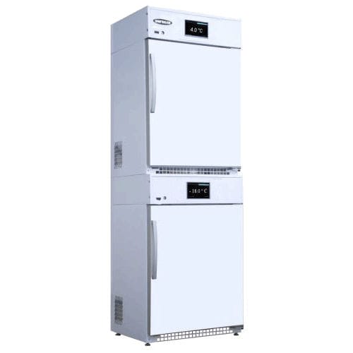 Réfrigérateur médical - 116098 - unifrigor - de type armoire / 2 portes / en inox