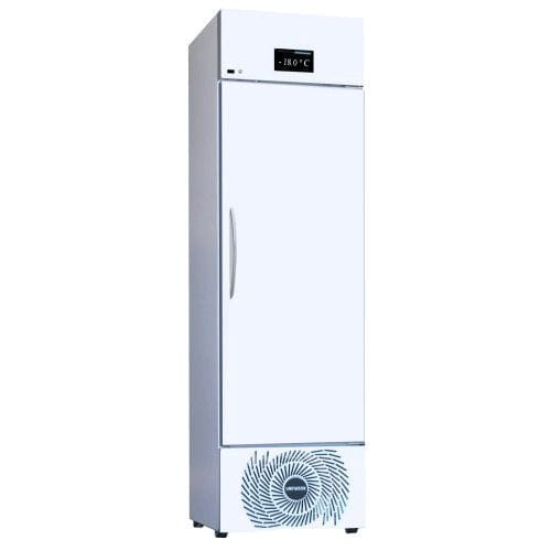Congélateur médical - M-ANV 310 IoTty - unifrigor - de type armoire / 1 porte / en inox