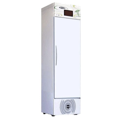 Réfrigérateur médical - M-APV 340 - unifrigor - de type armoire / 1 porte / en inox