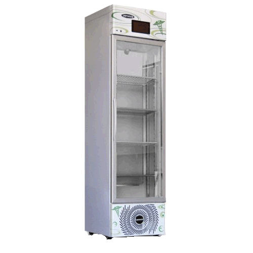 Réfrigérateur médical - 115827 - unifrigor - de type armoire / 1 porte / avec porte en verre