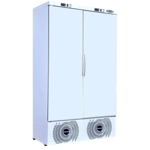 Réfrigérateur médical - M-APV 1420 IoTty - unifrigor - de type armoire / 2 portes / en inox