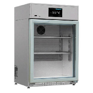 Congélateur de laboratoire - M-VNV 140 IoTty - unifrigor - de type armoire / 1 porte / avec porte en verre