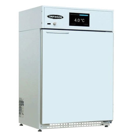 Réfrigérateur médical - M-APV 140 IoTty - unifrigor - de type armoire / 1 porte / en inox