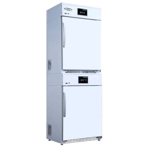 Réfrigérateur médical - M-COMBI 280 AP+AP IoTty - unifrigor - de type armoire / 2 portes / en inox