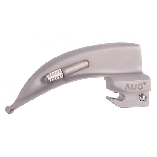 Lame de laryngoscope Macintosh WARMLITE® AUG Medical en métal