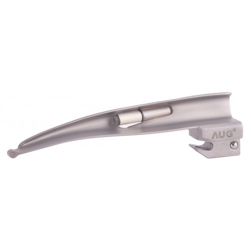Lame de laryngoscope Robertshaw LEDLITE® AUG Medical en métal