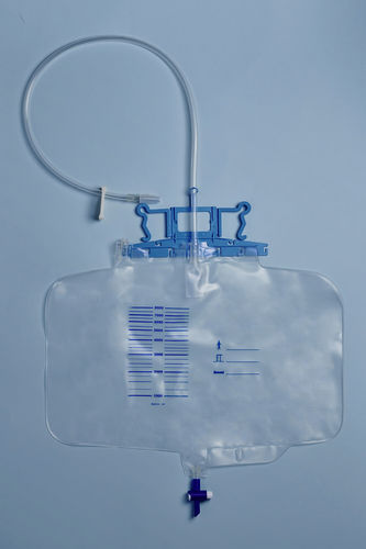 Set de drainage urinaire - Tecnoline - gradué / avec valve anti-reflux