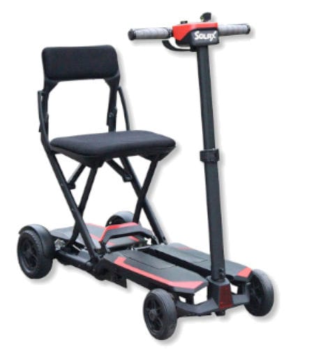 Scooter Pour Mobilité Réduite électrique - PF7X ROYALE 4X - Heartway