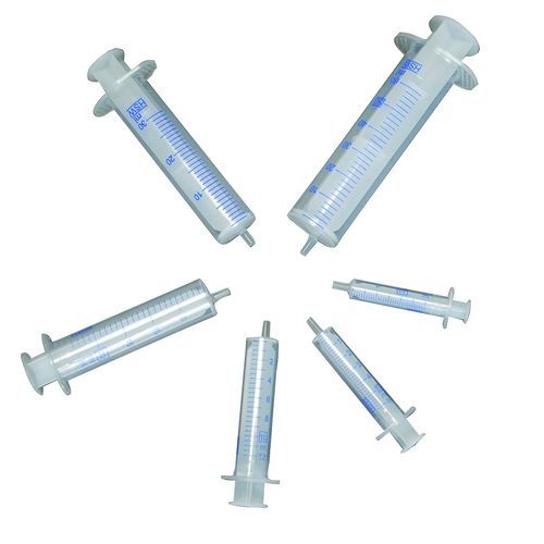 Seringue en plastique - 780850 - KD Scientific - en polypropylène / en polyéthylène / en caoutchouc